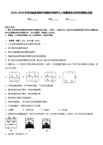 2023-2024学年河南省洛阳市涧西区洛阳市九上物理期末达标检测模拟试题含答案