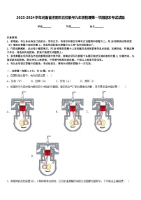 2023-2024学年河南省洛阳市五校联考九年级物理第一学期期末考试试题含答案