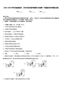 2023-2024学年河南省新乡、开封市名校联考物理九年级第一学期期末统考模拟试题含答案