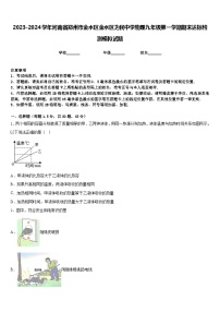 2023-2024学年河南省郑州市金水区金水区为民中学物理九年级第一学期期末达标检测模拟试题含答案