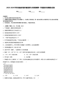 2023-2024学年河南省许昌市襄城县九年级物理第一学期期末经典模拟试题含答案