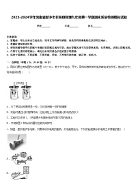 2023-2024学年河南省新乡市长垣县物理九年级第一学期期末质量检测模拟试题含答案