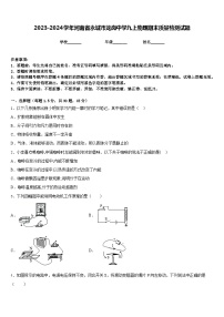 2023-2024学年河南省永城市龙岗中学九上物理期末质量检测试题含答案