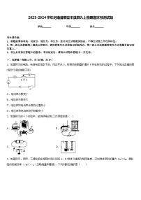 2023-2024学年河南省鹤壁市淇县九上物理期末预测试题含答案