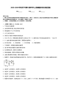 2023-2024学年济宁市第十四中学九上物理期末综合测试试题含答案