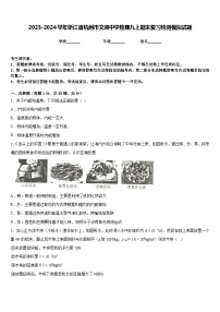 2023-2024学年浙江省杭州市文澜中学物理九上期末复习检测模拟试题含答案