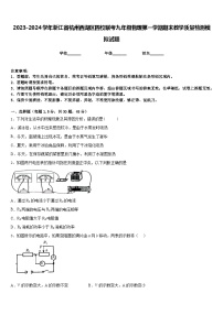 2023-2024学年浙江省杭州西湖区四校联考九年级物理第一学期期末教学质量检测模拟试题含答案