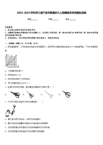 2023-2024学年浙江省宁波市镇海区九上物理期末检测模拟试题含答案