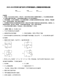 2023-2024学年浙江省宁波市七中学教育集团九上物理期末联考模拟试题含答案