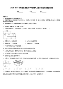 2023-2024学年海东市重点中学物理九上期末综合测试模拟试题含答案