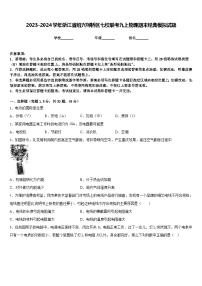 2023-2024学年浙江省绍兴柯桥区七校联考九上物理期末经典模拟试题含答案