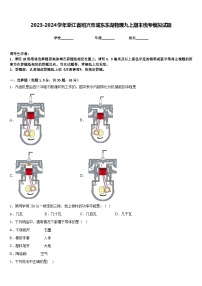 2023-2024学年浙江省绍兴市城东东湖物理九上期末统考模拟试题含答案