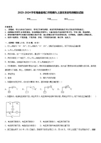 2023-2024学年海南省海口市物理九上期末质量检测模拟试题含答案