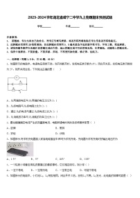 2023-2024学年湖北省咸宁二中学九上物理期末预测试题含答案