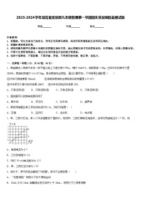 2023-2024学年湖北省宣恩县九年级物理第一学期期末质量跟踪监视试题含答案