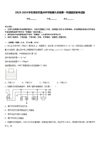 2023-2024学年淮安市重点中学物理九年级第一学期期末联考试题含答案