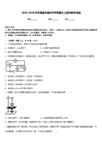 2023-2024学年淮南市重点中学物理九上期末联考试题含答案