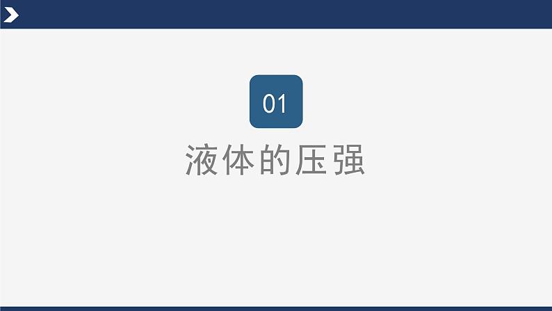 【沪科版】八下物理  8.2 科学探究：液体的压强（课件+分层练习）06