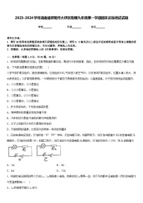 2023-2024学年湖南省邵阳市大祥区物理九年级第一学期期末达标测试试题含答案