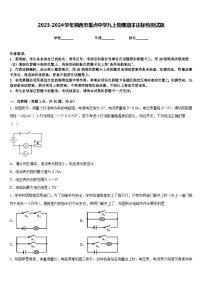 2023-2024学年湘西市重点中学九上物理期末达标检测试题含答案