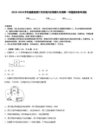 2023-2024学年福建省晋江市安海片区物理九年级第一学期期末联考试题含答案