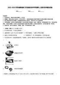 2023-2024学年福建省厦门市湖里实验中学物理九上期末统考模拟试题含答案