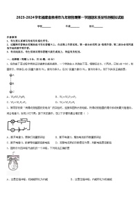 2023-2024学年福建省泉州市九年级物理第一学期期末质量检测模拟试题含答案