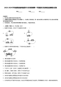 2023-2024学年福建省福州福清市九年级物理第一学期期末质量跟踪监视模拟试题含答案