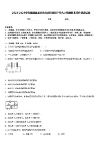 2023-2024学年福建省龙岩市永定区湖坑中学九上物理期末综合测试试题含答案