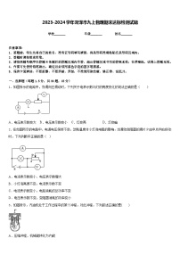 2023-2024学年菏泽市九上物理期末达标检测试题含答案