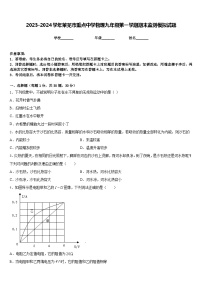 2023-2024学年莱芜市重点中学物理九年级第一学期期末监测模拟试题含答案