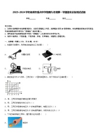 2023-2024学年衢州市重点中学物理九年级第一学期期末达标测试试题含答案