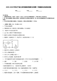 2023-2024学年辽宁省大连市西岗区物理九年级第一学期期末达标测试试题含答案