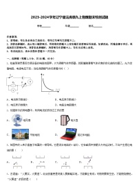 2023-2024学年辽宁省法库县九上物理期末检测试题含答案