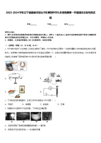 2023-2024学年辽宁省盘锦市双台子区第四中学九年级物理第一学期期末达标检测试题含答案