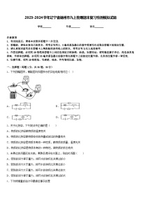 2023-2024学年辽宁省锦州市九上物理期末复习检测模拟试题含答案