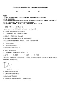 2023-2024学年重庆北碚区九上物理期末经典模拟试题含答案