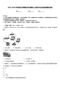 2023-2024学年重庆市涪陵区名校物理九上期末学业质量监测模拟试题含答案