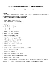 2023-2024学年阿坝市重点中学物理九上期末质量跟踪监视试题含答案