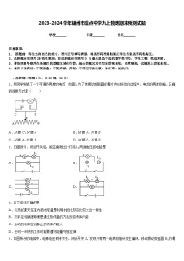 2023-2024学年锦州市重点中学九上物理期末预测试题含答案