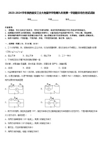 2023-2024学年陕西省安工业大附属中学物理九年级第一学期期末综合测试试题含答案