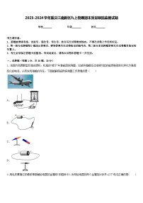 2023-2024学年重庆江南新区九上物理期末质量跟踪监视试题含答案