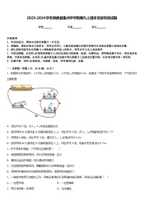 2023-2024学年陕西省重点中学物理九上期末质量检测试题含答案