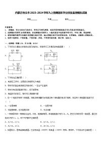 内蒙古包头市2023-2024学年九上物理期末学业质量监测模拟试题含答案