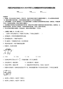 内蒙古伊金霍洛旗2023-2024学年九上物理期末教学质量检测模拟试题含答案