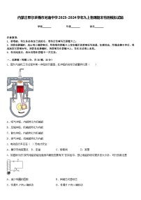 内蒙古鄂尔多斯市河南中学2023-2024学年九上物理期末检测模拟试题含答案