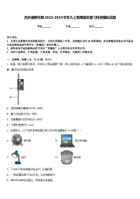 吉林省柳河县2023-2024学年九上物理期末复习检测模拟试题含答案