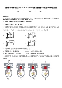 吉林省农安县三盛玉中学2023-2024学年物理九年级第一学期期末联考模拟试题含答案