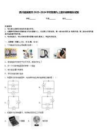 四川省简阳市2023-2024学年物理九上期末调研模拟试题含答案