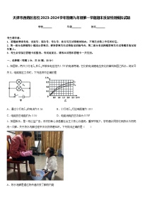 天津市西青区名校2023-2024学年物理九年级第一学期期末质量检测模拟试题含答案